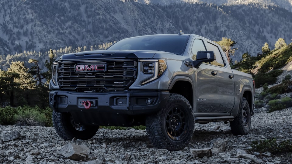 2023 SIERRA AT4X AEV EDITION