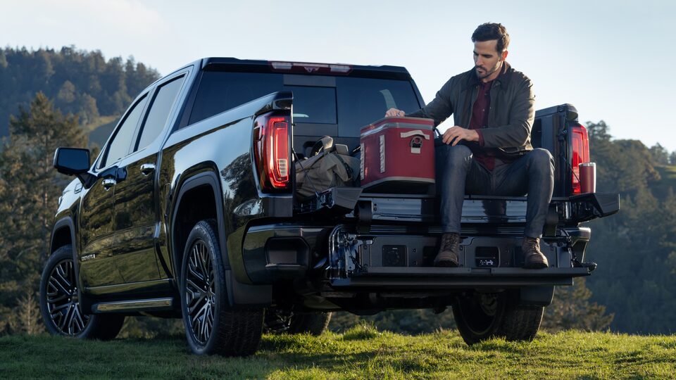 2022 Sierra 1500 MultiPro Tailgate.