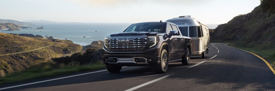 2022 Sierra 1500 trailering capability.