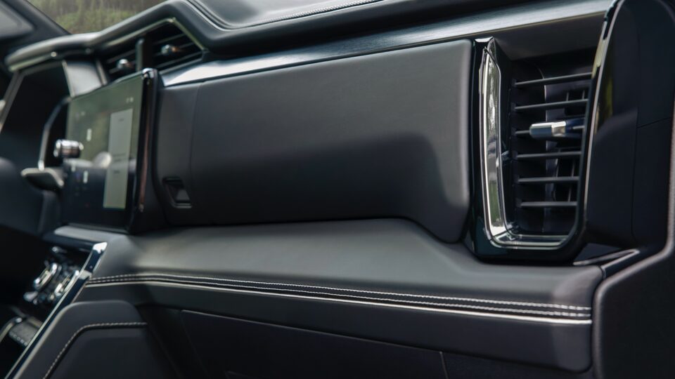 2022 GMC Sierra AT4X leather.