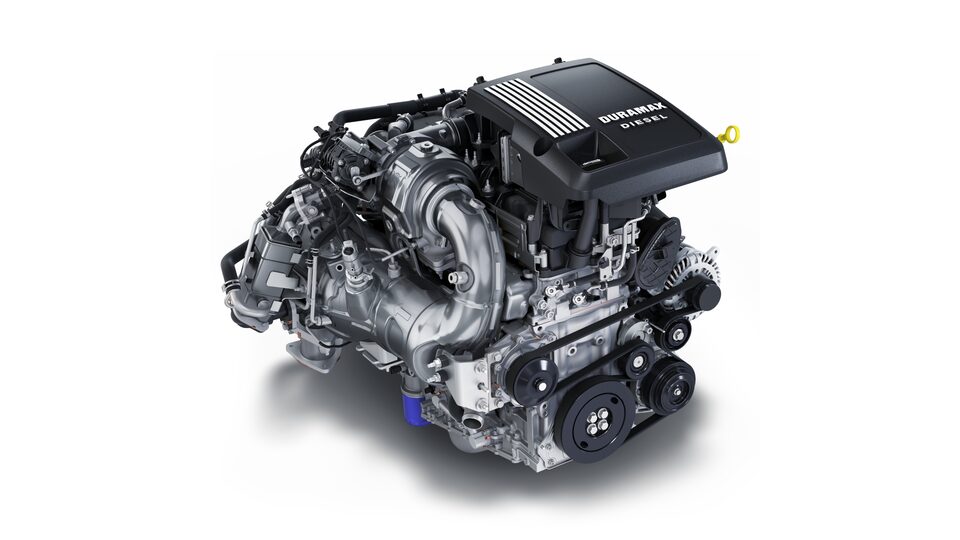 2022 GMC Sierra Duramax Turbo Diesel.