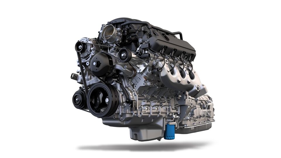 2022 Sierra V8 engine.