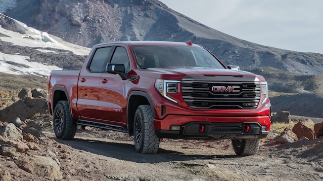 GMC Sierra AT4X 2022.