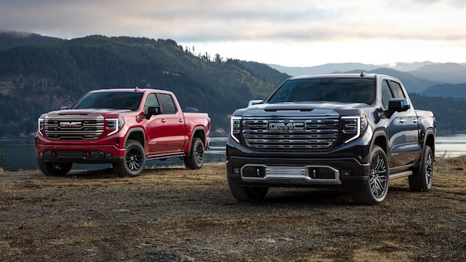 GMC Sierra 2022.