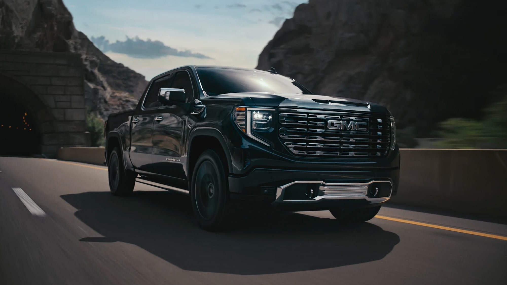 Vidéo du GMC Sierra.