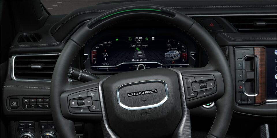 Technologie Super Cruise du GMC Yukon Denali Ultimate 2023.