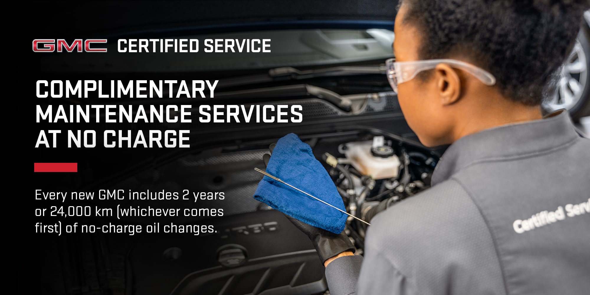 GMC Certified Service