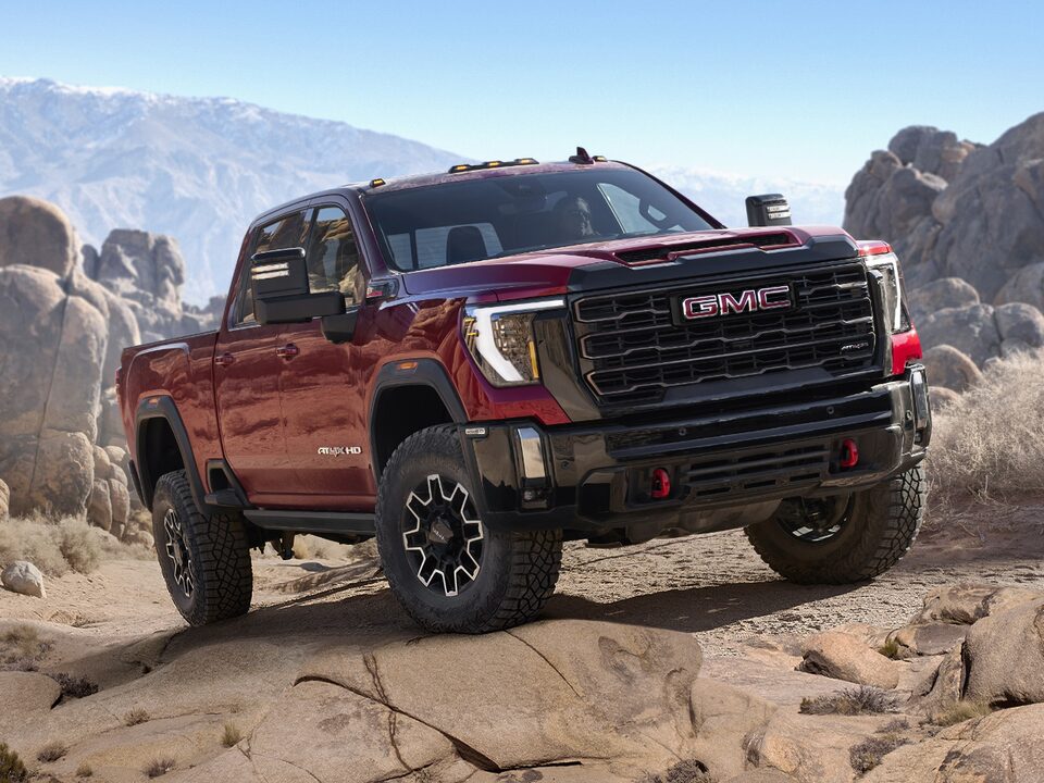 Le tout premier GMC Sierra AT4X 2024.