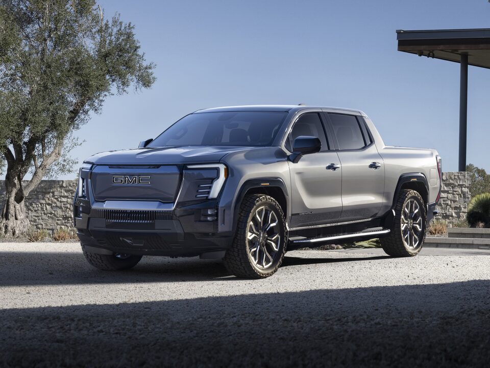 Le tout premier GMC Sierra EV Denali édition 1.