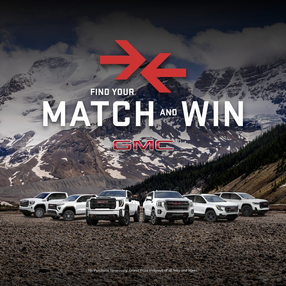 Match & Win GMC