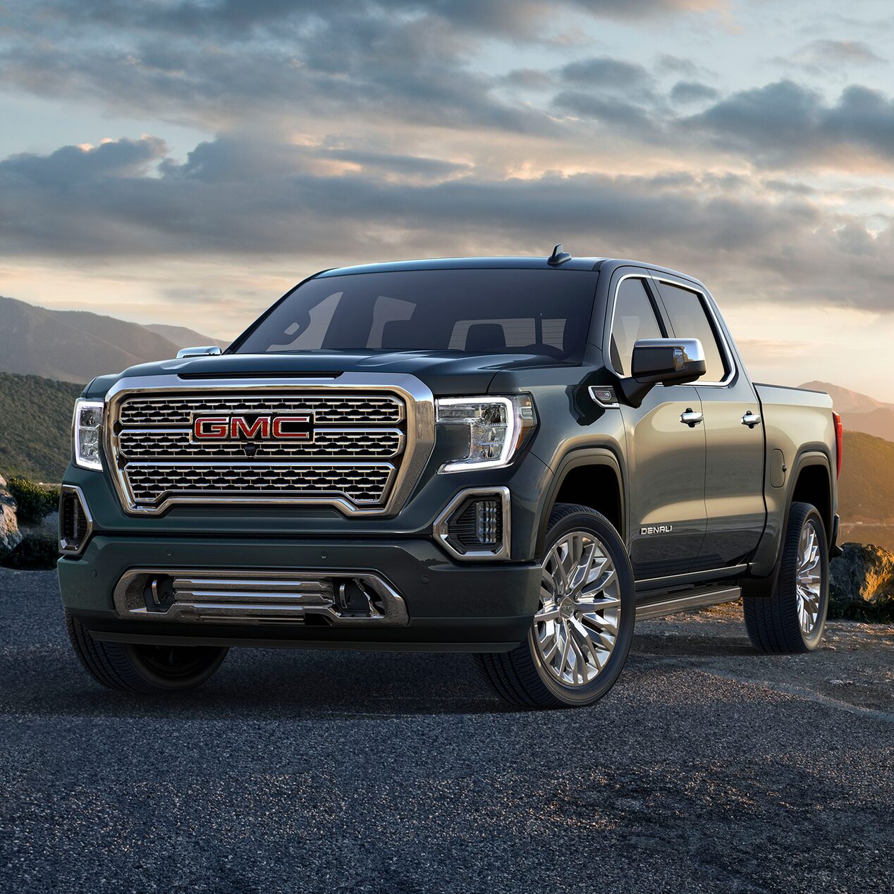 2019 GMC Sierra Denali.