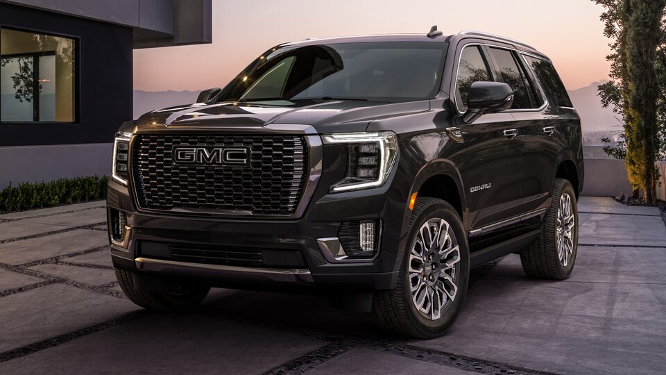 2023 Yukon Denali Ultimate  Full-Size Luxury SUV  GMC Canada