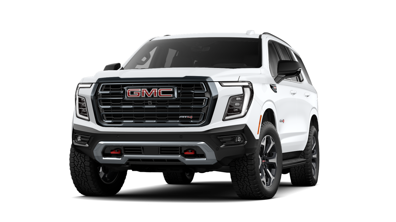 2025 GMC Yukon AT4: Summit White