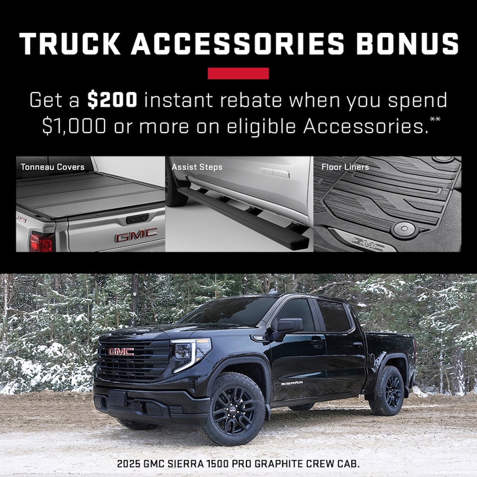 Truck Accessories Bonus