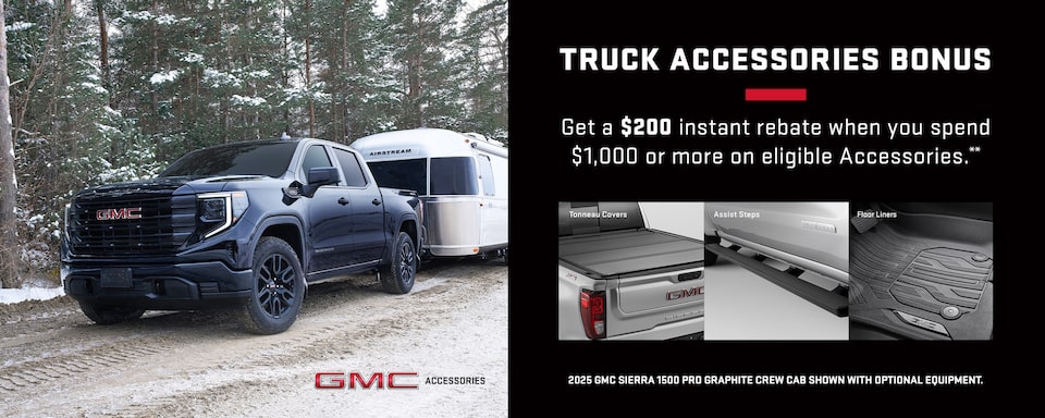Truck Accessories Bonus