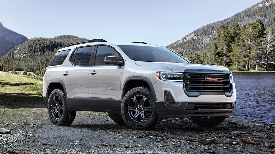 2023 GMC Acadia.