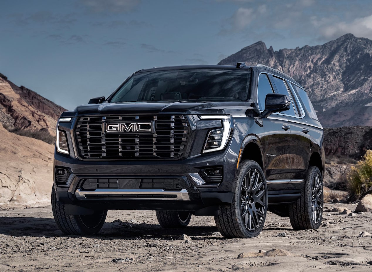 GMC Canada | Pickup Trucks, SUVs, Crossovers & Vans