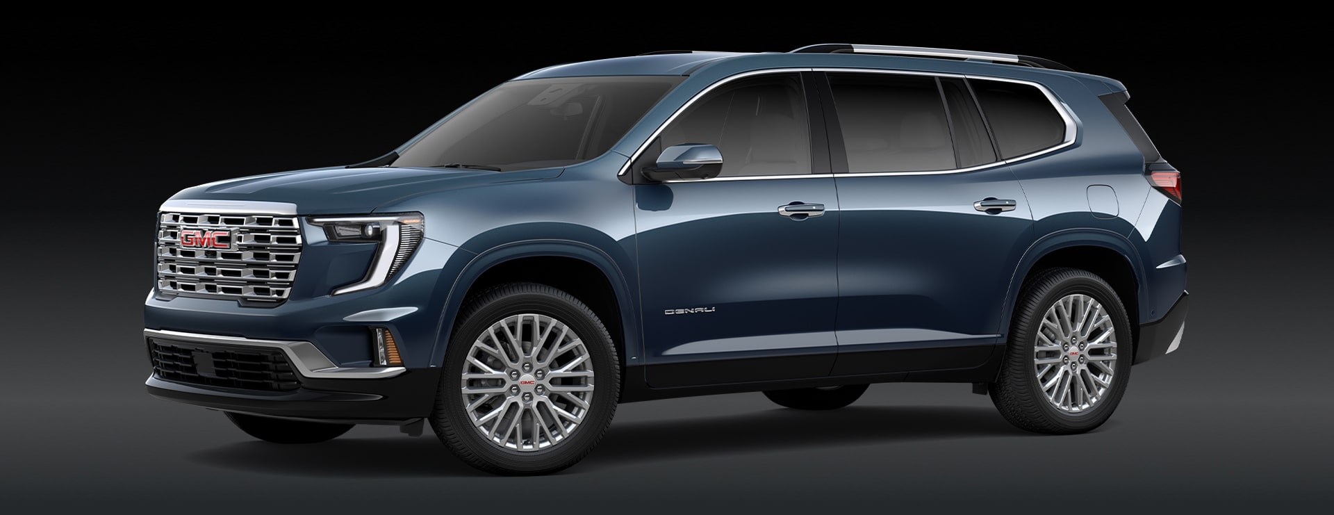  2025 GMC Acadia Denali.