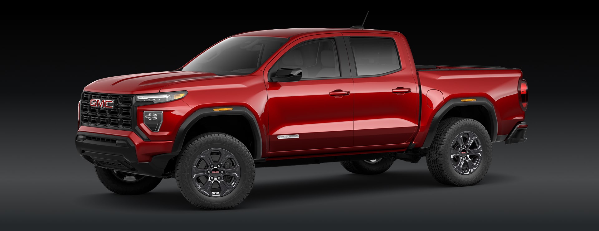  2025 GMC Canyon AT4.