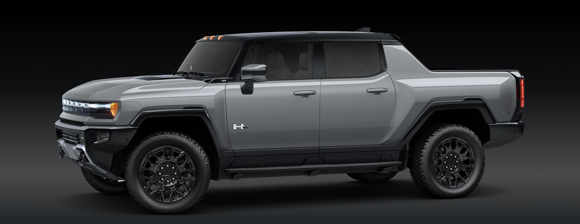 2025 GMC Hummer EV 3X Pickup Truck.