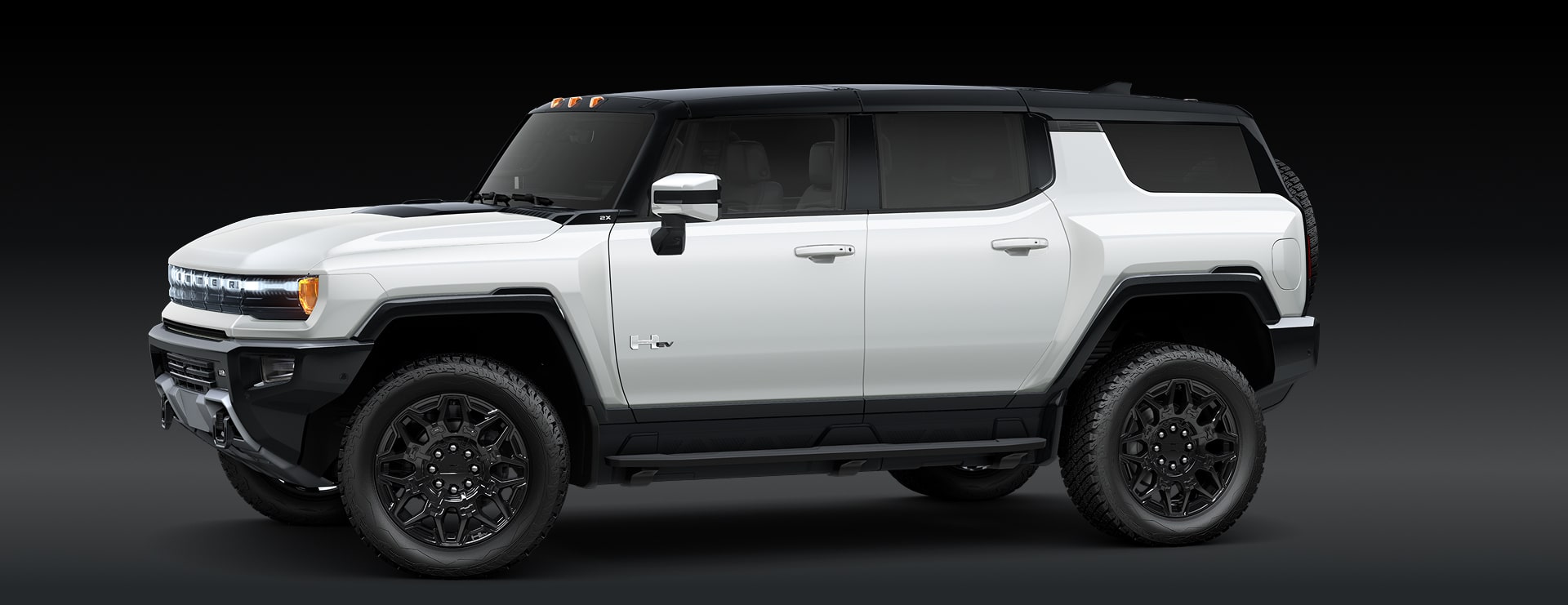 2025 GMC Hummer EV 3X SUV.