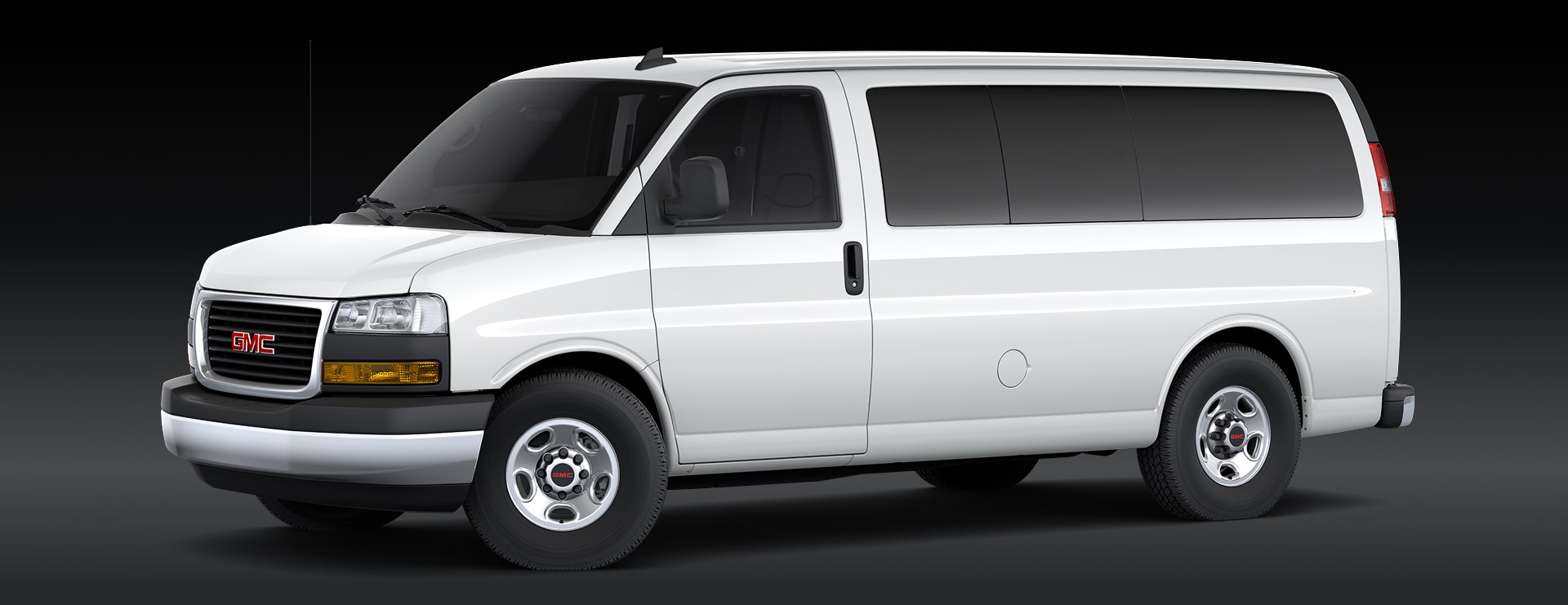GMC Savana Passenger van.