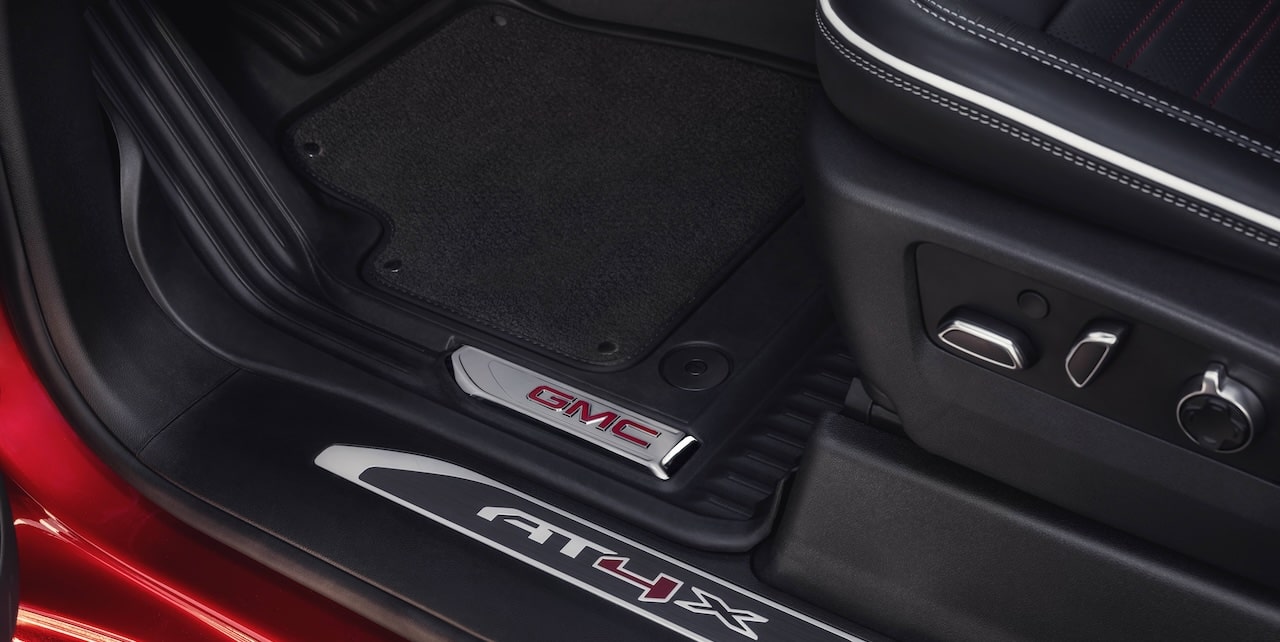 Find all your GMC vehicle accessories in one place.