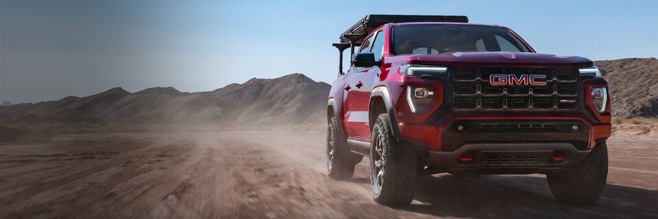 GMC homepage bet reveal