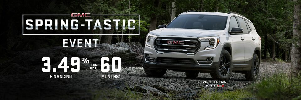 2023 TERRAIN AT4 