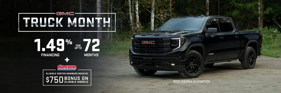 2022 SIERRA ELEVATION