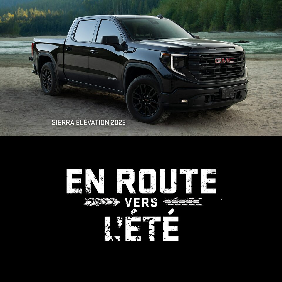 2023 SIERRA ELEVATION