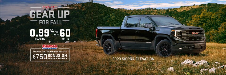 2024 Sierra Elevation