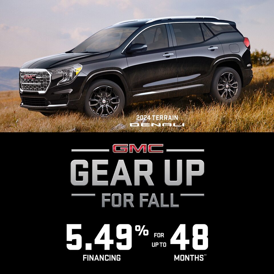 2024 TERRAIN DENALI