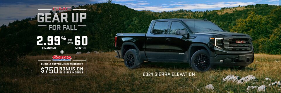 2024 Sierra Elevation