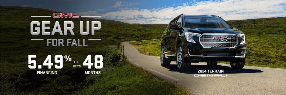 2024 TERRAIN DENALI