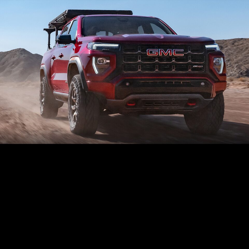 GMC homepage bet reveal