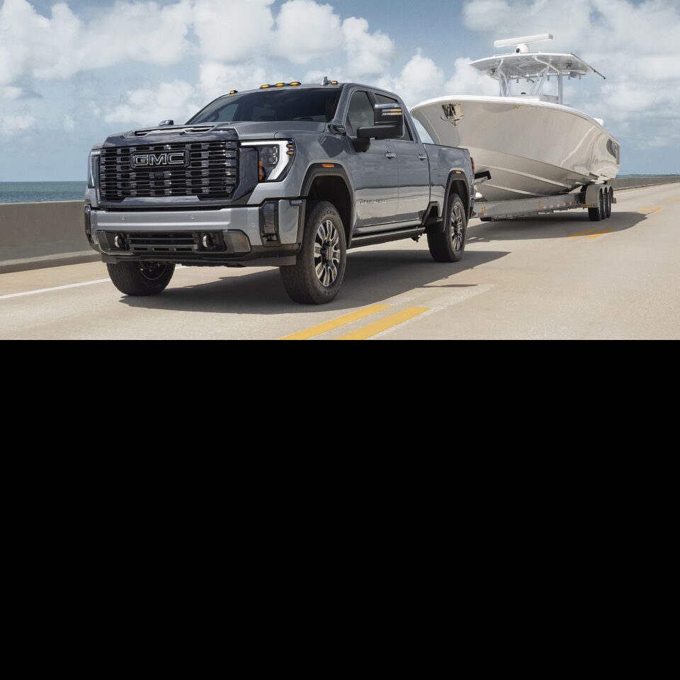 LE NOUVEAU GMC SIERRA HAUTE CAPACITÉ 2024