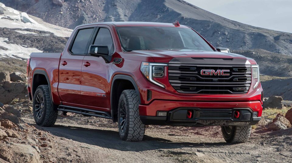 GMC Sierra Limited AT4 2023.