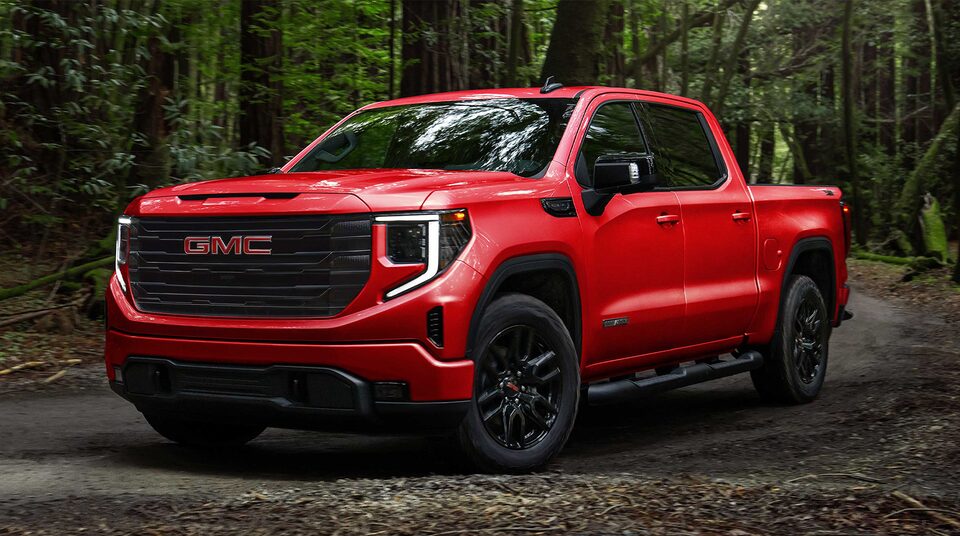GMC Sierra Limited Elevation 2023.