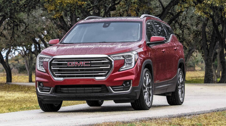 2023 GMC Terrain.