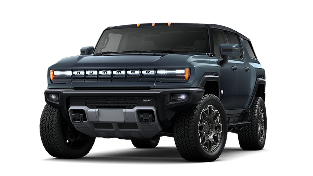 Le VUS HUMMER EV allie les caractéristiques du camion HUMMER EV à la polyvalence d’un VUS.