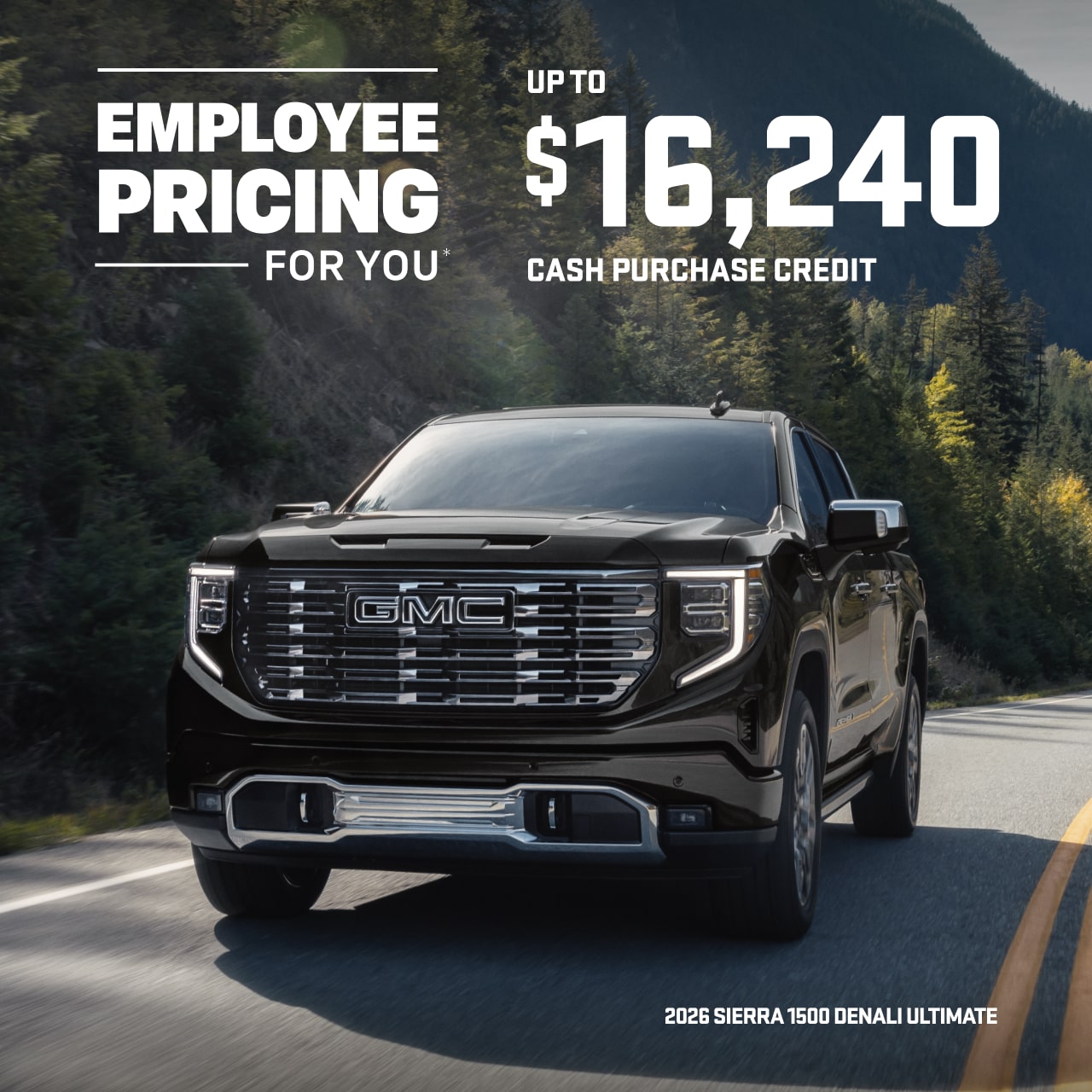 2026 SIERRA HD DENALI ULTIMATE