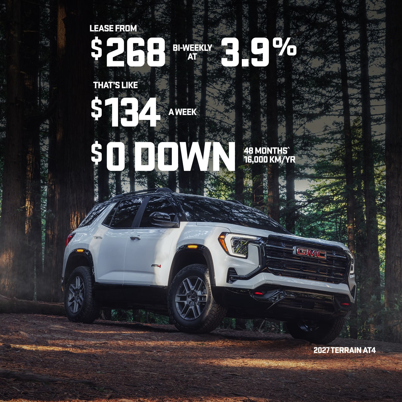 2027 Terrain AT4