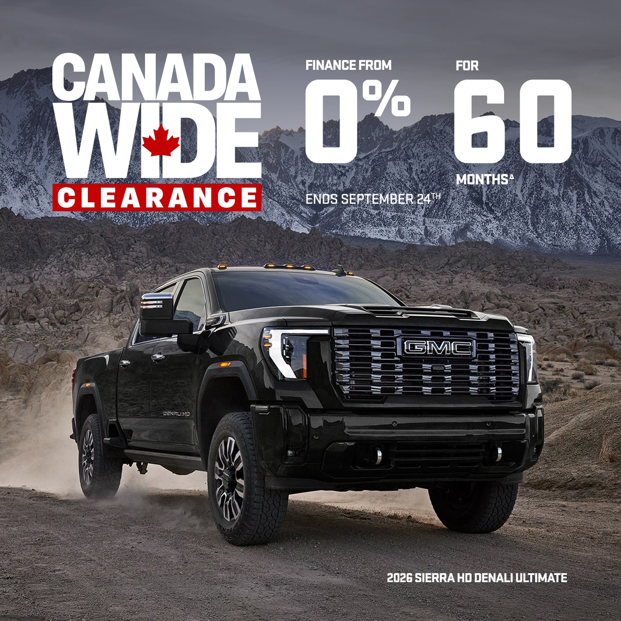 2026 SIERRA HD DENALI ULTIMATE