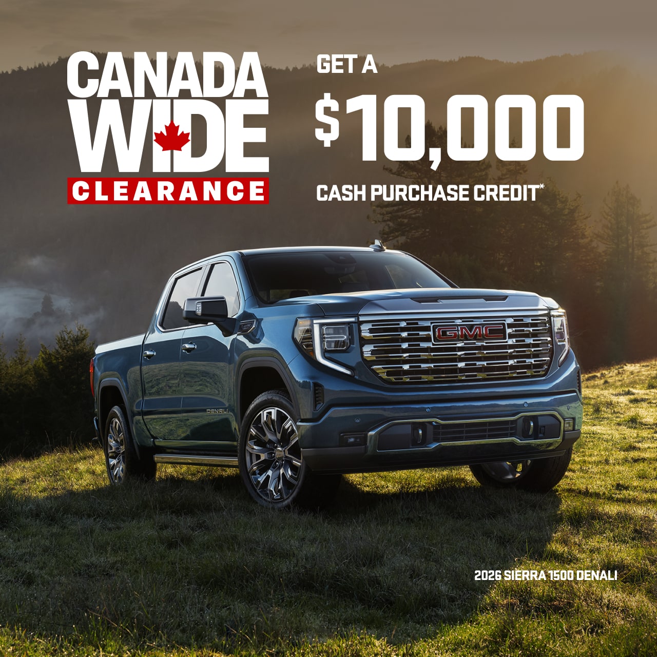 2026 SIERRA 1500 DENALI