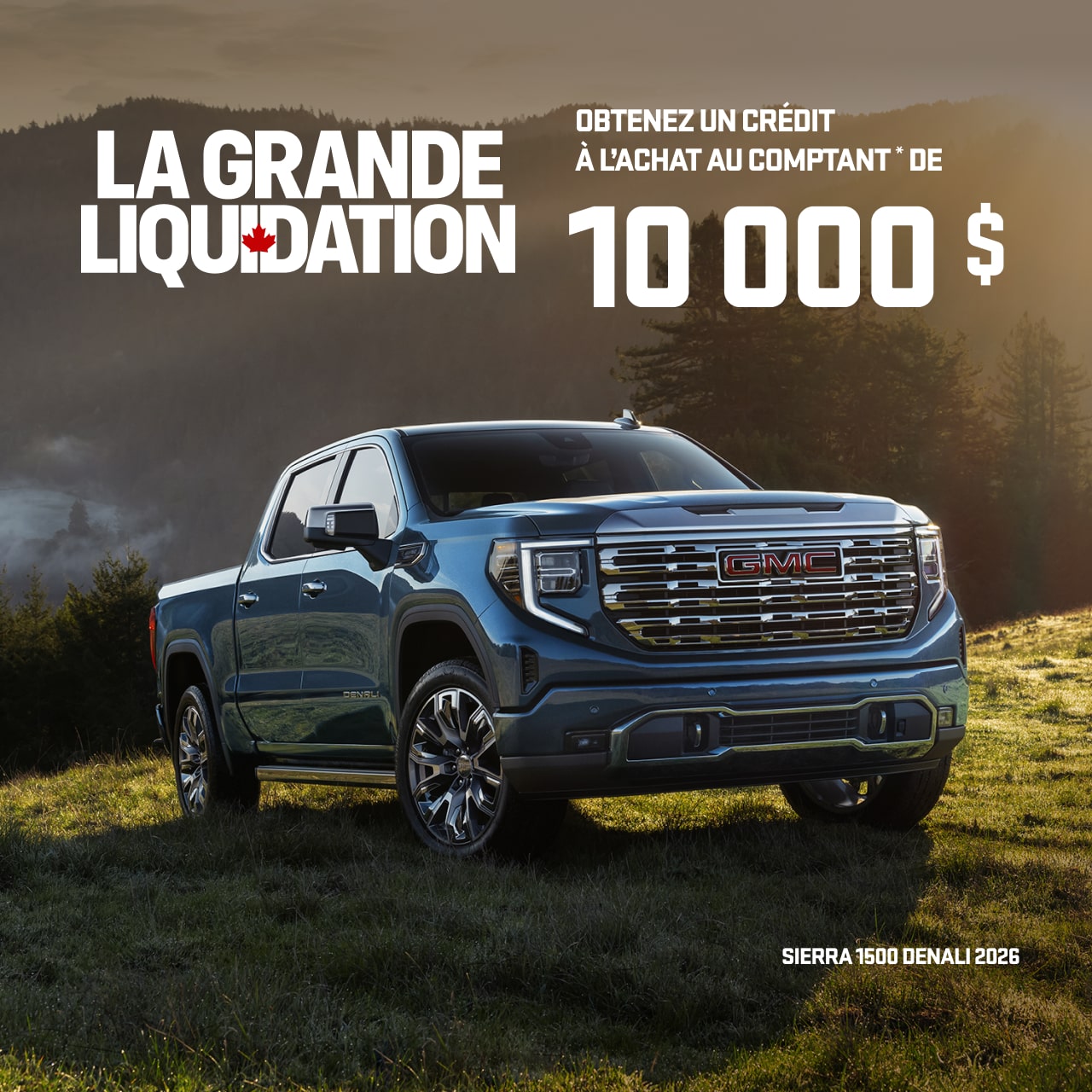 SIERRA 1500 DENALI 2026