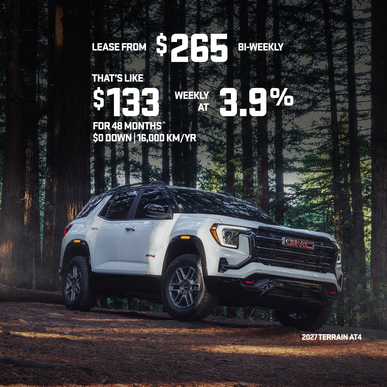 2027 Terrain AT4