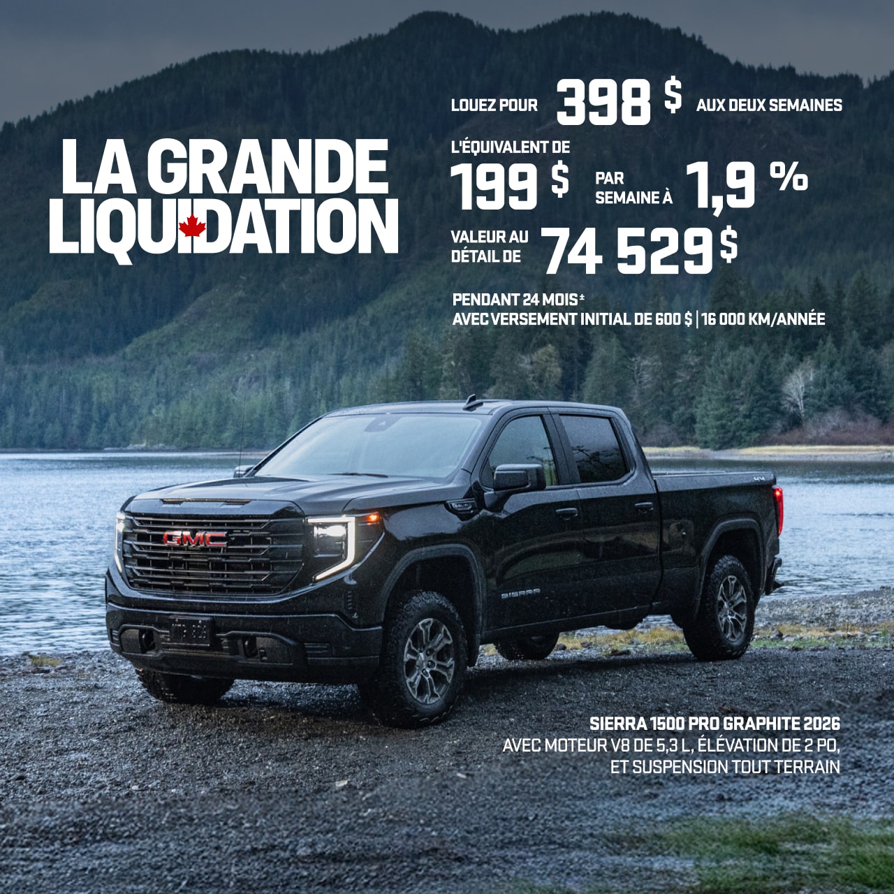 Sierra 1500 Pro Graphite 2026