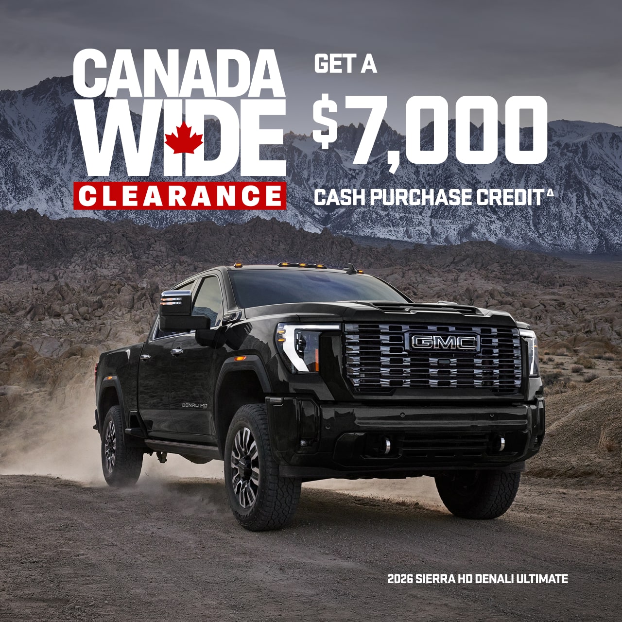 2026 SIERRA HD DENALI ULTIMATE