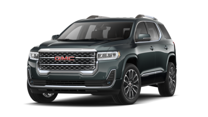 Modèle GMC Acadia 2022.